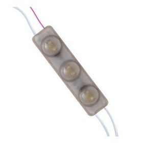 Powermaster 12 V 1.5 W Soğuk Beyaz Yanıp Sönen Parlak Tek Renk 6916-2835 69x16 mm IP65 160 Derece Modül Led