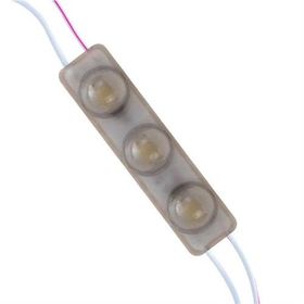 Powermaster 12 V 1.5 W Soğuk Beyaz Yanıp Sönen Parlak Tek Renk 6916-2835 69x16 mm IP65 160 Derece Modül Led