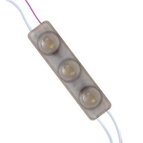 Powermaster 12 V 1.5 W Soğuk Beyaz Yanıp Sönen Parlak Tek Renk 6916-2835 69x16 mm IP65 160 Derece Modül Led