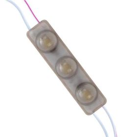 Powermaster 12 V 1.5 W Soğuk Beyaz Yanıp Sönen Parlak Tek Renk 6916-2835 69x16 mm IP65 160 Derece Modül Led