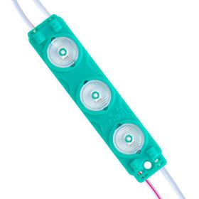 Powermaster 12 V 1.5 W Yeşil 2835 73x16 mm IP65 195-210 Lümen 170 Derece Modül Led