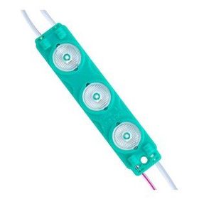 Powermaster 12 V 1.5 W Yeşil 2835 73x16 mm IP65 195-210 Lümen 170 Derece Modül Led