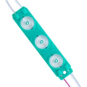 Powermaster 12 V 1.5 W Yeşil 2835 73x16 mm IP65 195-210 Lümen 170 Derece Modül Led