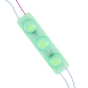 Powermaster 12 V 1.5 W Yeşil Yanıp Sönen Parlak Tek Renk 2835 69x16 mm IP65 160-180 Lümen 160 Derece Modül Led