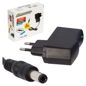 Powermaster 12 V-1 A 5.5-2.5 Uç Priz Tip Plastik Kasa Adaptör