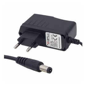 Powermaster 12 V-1 A 5.5-2.5 Uç Priz Tip Plastik Kasa Adaptör