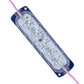 Powermaster 12 V 3.6 W Mavi Flaşlı Yanıp Sönen Modül Led
