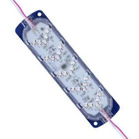 Powermaster 12 V 3.6 W Mavi Flaşlı Yanıp Sönen Modül Led