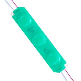 Powermaster 12 V 3 W Yeşil 2835 93x21 mm IP65 220-240 Lümen 180 Derece Modül Led