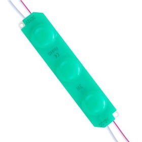 Powermaster 12 V 3 W Yeşil 2835 93x21 mm IP65 220-240 Lümen 180 Derece Modül Led