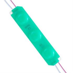 Powermaster 12 V 3 W Yeşil 2835 93x21 mm IP65 220-240 Lümen 180 Derece Modül Led