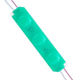 Powermaster 12 V 3 W Yeşil 2835 93x21 mm IP65 220-240 Lümen 180 Derece Modül Led