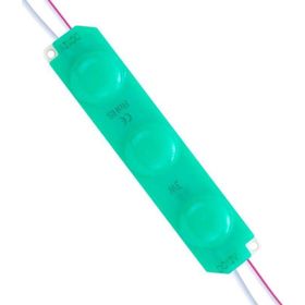 Powermaster 12 V 3 W Yeşil 2835 93x21 mm IP65 220-240 Lümen 180 Derece Modül Led
