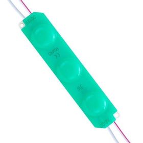 Powermaster 12 V 3 W Yeşil 2835 93x21 mm IP65 220-240 Lümen 180 Derece Modül Led