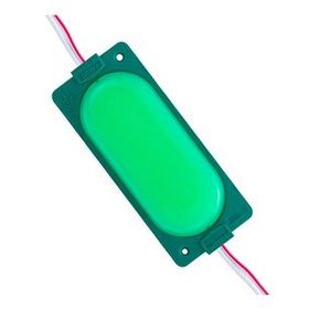 Powermaster 12 V 3 W Yeşil 8535 mm IP65 220-240 Lümen 140 Derece Cob Modül Led