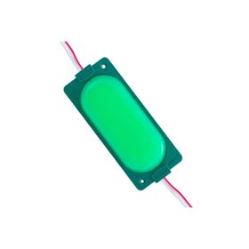 Powermaster 12 V 3 W Yeşil 8535 mm IP65 220-240 Lümen 140 Derece Cob Modül Led
