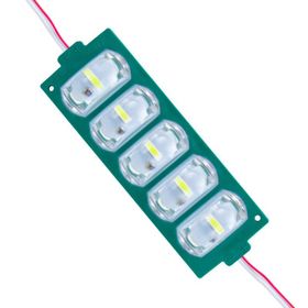 Powermaster 12 V 4 W Yeşil 3030 10x53.8 mm IP65 260-280 Lümen 180 Derece Modül Led