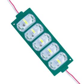Powermaster 12 V 4 W Yeşil 3030 10x53.8 mm IP65 260-280 Lümen 180 Derece Modül Led