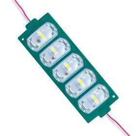 Powermaster 12 V 4 W Yeşil 3030 10x53.8 mm IP65 260-280 Lümen 180 Derece Modül Led