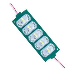 Powermaster 12 V 4 W Yeşil 3030 10x53.8 mm IP65 260-280 Lümen 180 Derece Modül Led