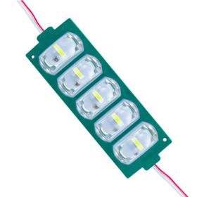 Powermaster 12 V 4 W Yeşil 3030 10x53.8 mm IP65 260-280 Lümen 180 Derece Modül Led