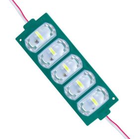 Powermaster 12 V 4 W Yeşil 3030 10x53.8 mm IP65 260-280 Lümen 180 Derece Modül Led