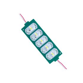 Powermaster 12 V 4 W Yeşil 3030 10x53.8 mm IP65 260-280 Lümen 180 Derece Modül Led