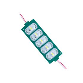 Powermaster 12 V 4 W Yeşil 3030 10x53.8 mm IP65 260-280 Lümen 180 Derece Modül Led