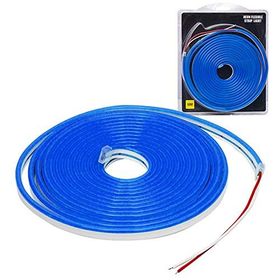 Powermaster 12 V 5 m Mavi Neon Led Şerit