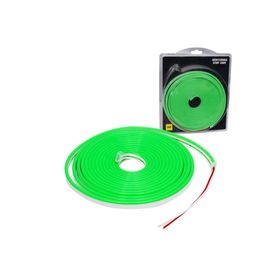Powermaster 12 V 5 m Yeşil Neon Led Şerit