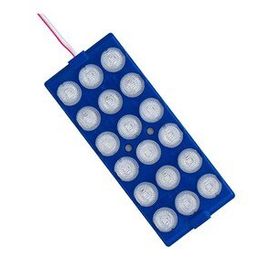 Powermaster 12 V 6 W Mavi 18 Ledli 2'li Paket Yanıp Sönen Modül Led