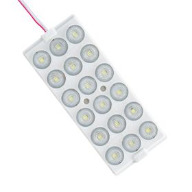Powermaster 12 V 6 W Soğuk Beyaz 18 Ledli 2'li Paket Yanıp Sönen Modül Led