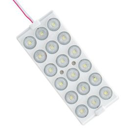 Powermaster 12 V 6 W Soğuk Beyaz 18 Ledli 2'li Paket Yanıp Sönen Modül Led