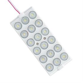 Powermaster 12 V 6 W Soğuk Beyaz 18 Ledli 2'li Paket Yanıp Sönen Modül Led