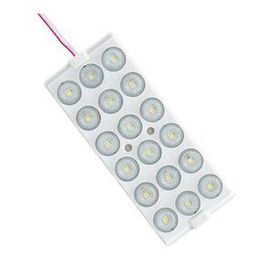 Powermaster 12 V 6 W Soğuk Beyaz 18 Ledli 2'li Paket Yanıp Sönen Modül Led