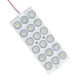 Powermaster 12 V 6 W Soğuk Beyaz 18 Ledli 2'li Paket Yanıp Sönen Modül Led