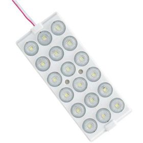 Powermaster 12 V 6 W Soğuk Beyaz 18 Ledli 2'li Paket Yanıp Sönen Modül Led