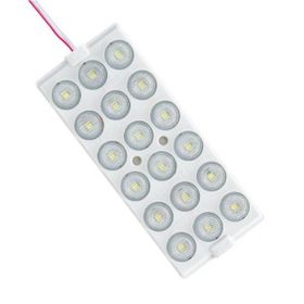 Powermaster 12 V 6 W Soğuk Beyaz 18 Ledli 2'li Paket Yanıp Sönen Modül Led