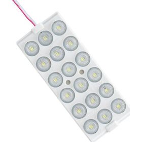 Powermaster 12 V 6 W Soğuk Beyaz 18 Ledli 2'li Paket Yanıp Sönen Modül Led