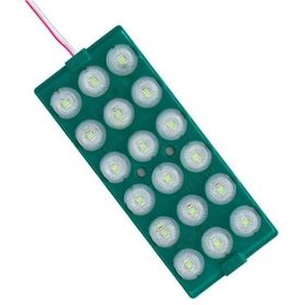 Powermaster 12 V 6 W Yeşil 18 Ledli 2'li Paket Yanıp Sönen Modül Led