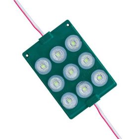 Powermaster 12 Volt 0.6 Watt Yeşil Flaşlı Yanıp Sönen Modül Led