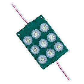 Powermaster 12 Volt 0.6 Watt Yeşil Flaşlı Yanıp Sönen Modül Led