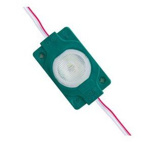 Powermaster 12 Volt 1.5 Watt 40x30 Yeşil 3030 Led Modül