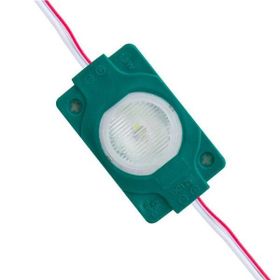 Powermaster 12 Volt 1.5 Watt 40x30 Yeşil 3030 Led Modül