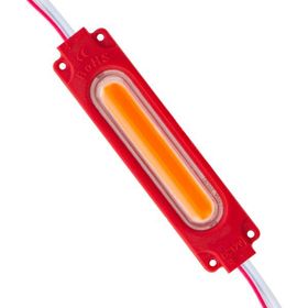Powermaster 12 Volt 2 Watt Kırmızı 68x16 mm Modül Led