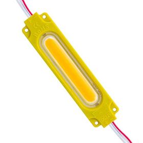 Powermaster 12 Volt 2 Watt Sarı 68x16 mm Modül Led