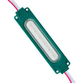 Powermaster 12 Volt 2 Watt Yeşil 68x16 mm Modül Led