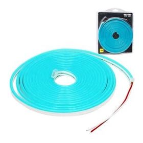 Powermaster 12 Volt 5 Metre Silikonlu Buz Mavisi Neon Led Şerit