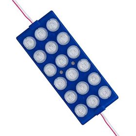 Powermaster 12 Volt 6 Watt Mavi Modül Led