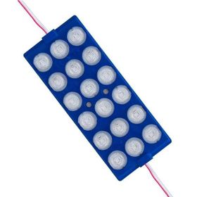 Powermaster 12 Volt 6 Watt Mavi Modül Led